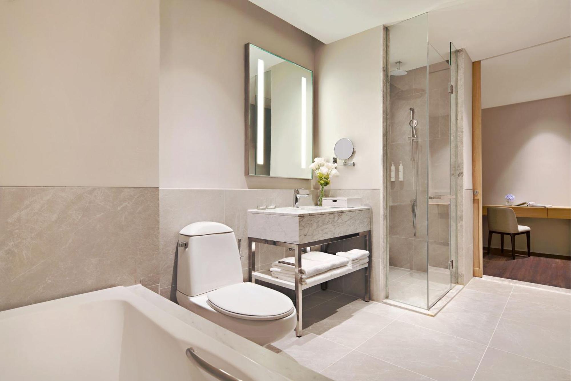 Marriott Executive Apartments Bangkok, Sukhumvit 101 Экстерьер фото