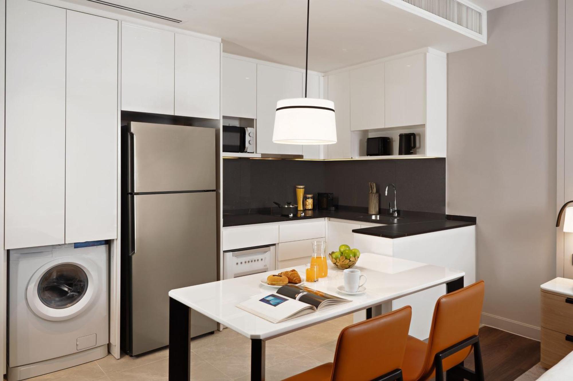 Marriott Executive Apartments Bangkok, Sukhumvit 101 Экстерьер фото