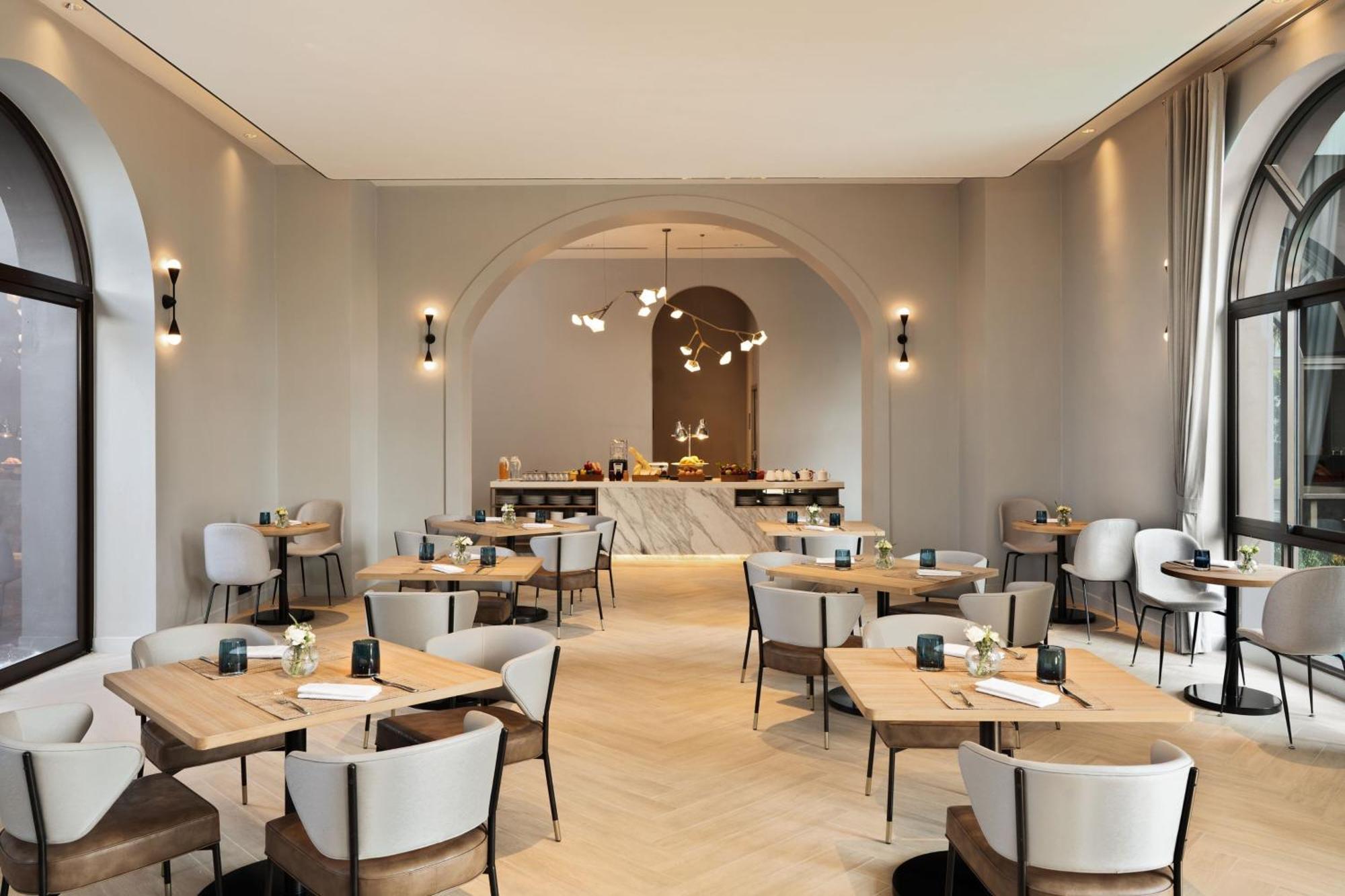 Marriott Executive Apartments Bangkok, Sukhumvit 101 Экстерьер фото