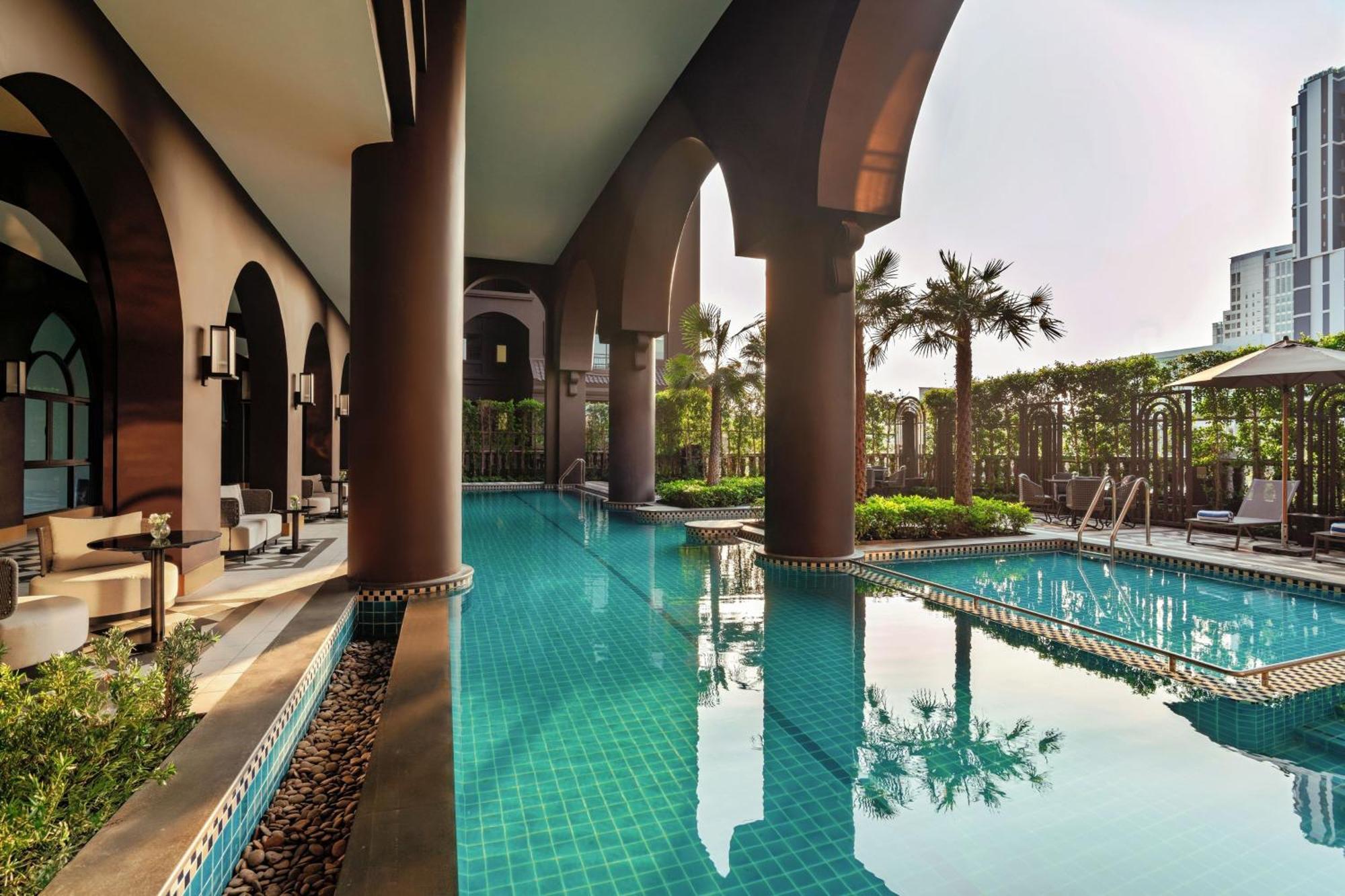 Marriott Executive Apartments Bangkok, Sukhumvit 101 Экстерьер фото