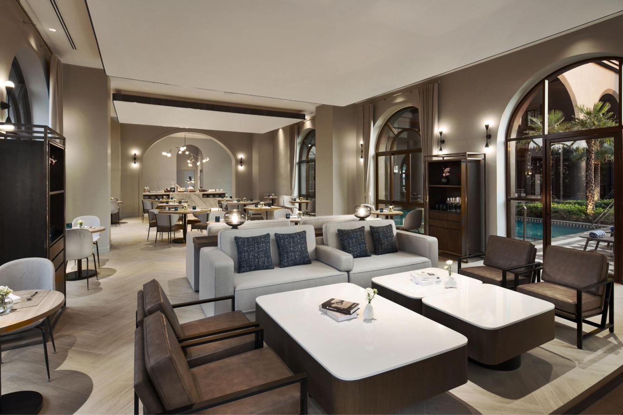 Marriott Executive Apartments Bangkok, Sukhumvit 101 Экстерьер фото