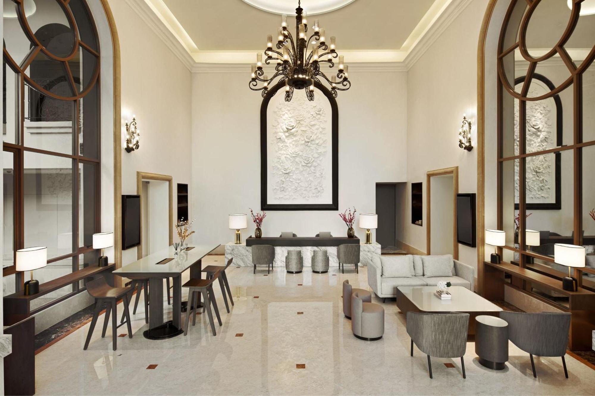 Marriott Executive Apartments Bangkok, Sukhumvit 101 Экстерьер фото