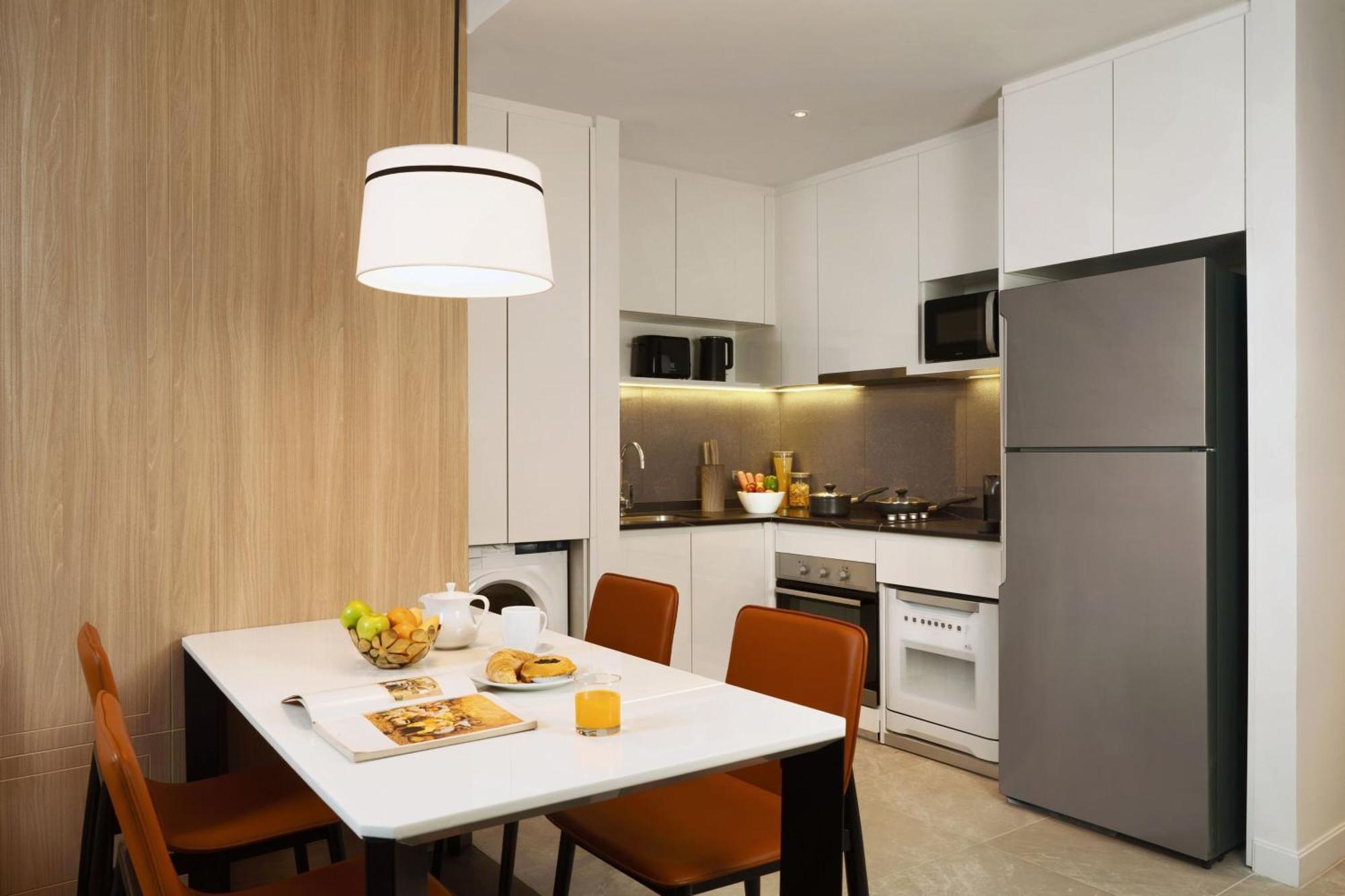 Marriott Executive Apartments Bangkok, Sukhumvit 101 Экстерьер фото