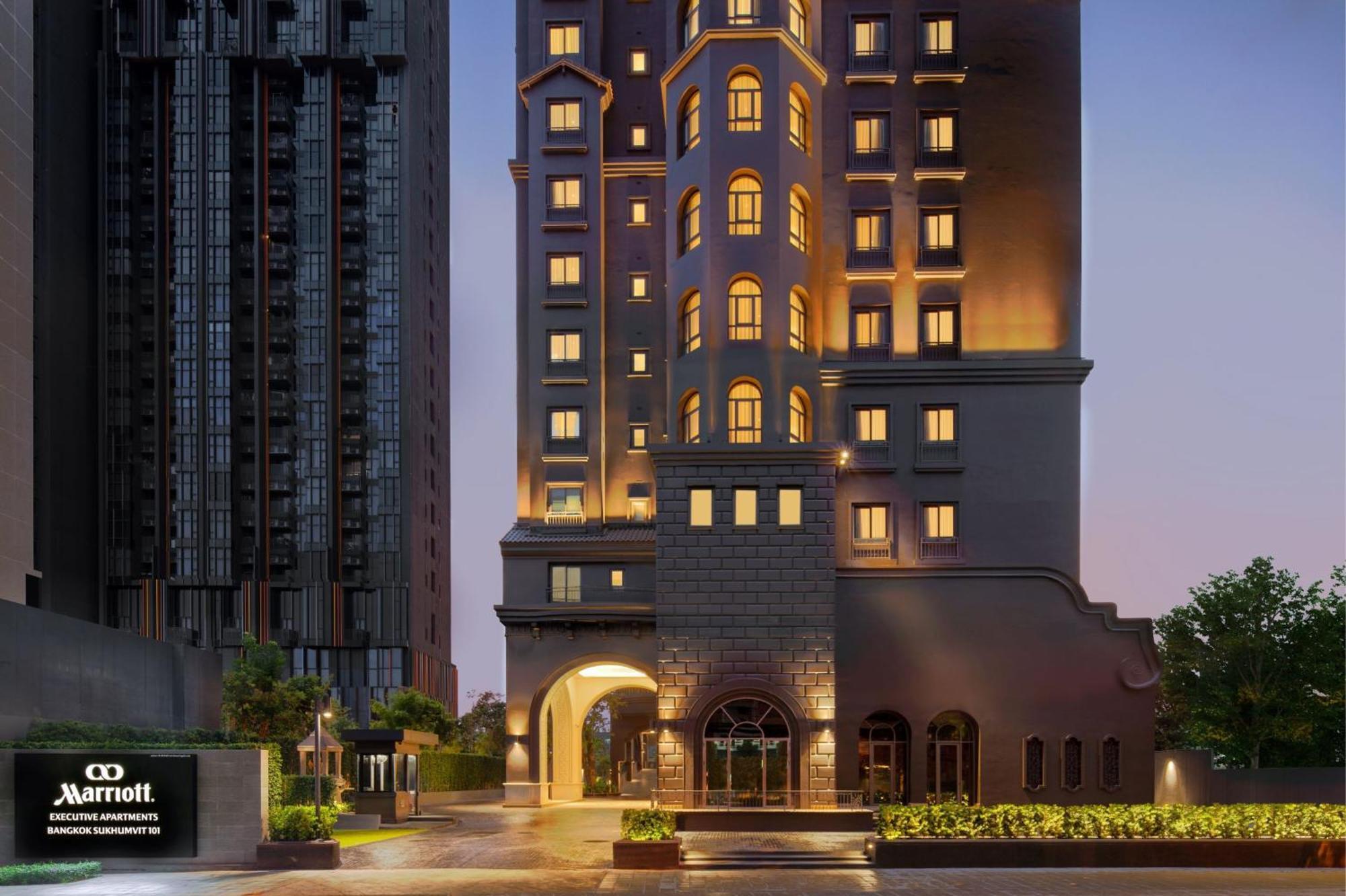 Marriott Executive Apartments Bangkok, Sukhumvit 101 Экстерьер фото