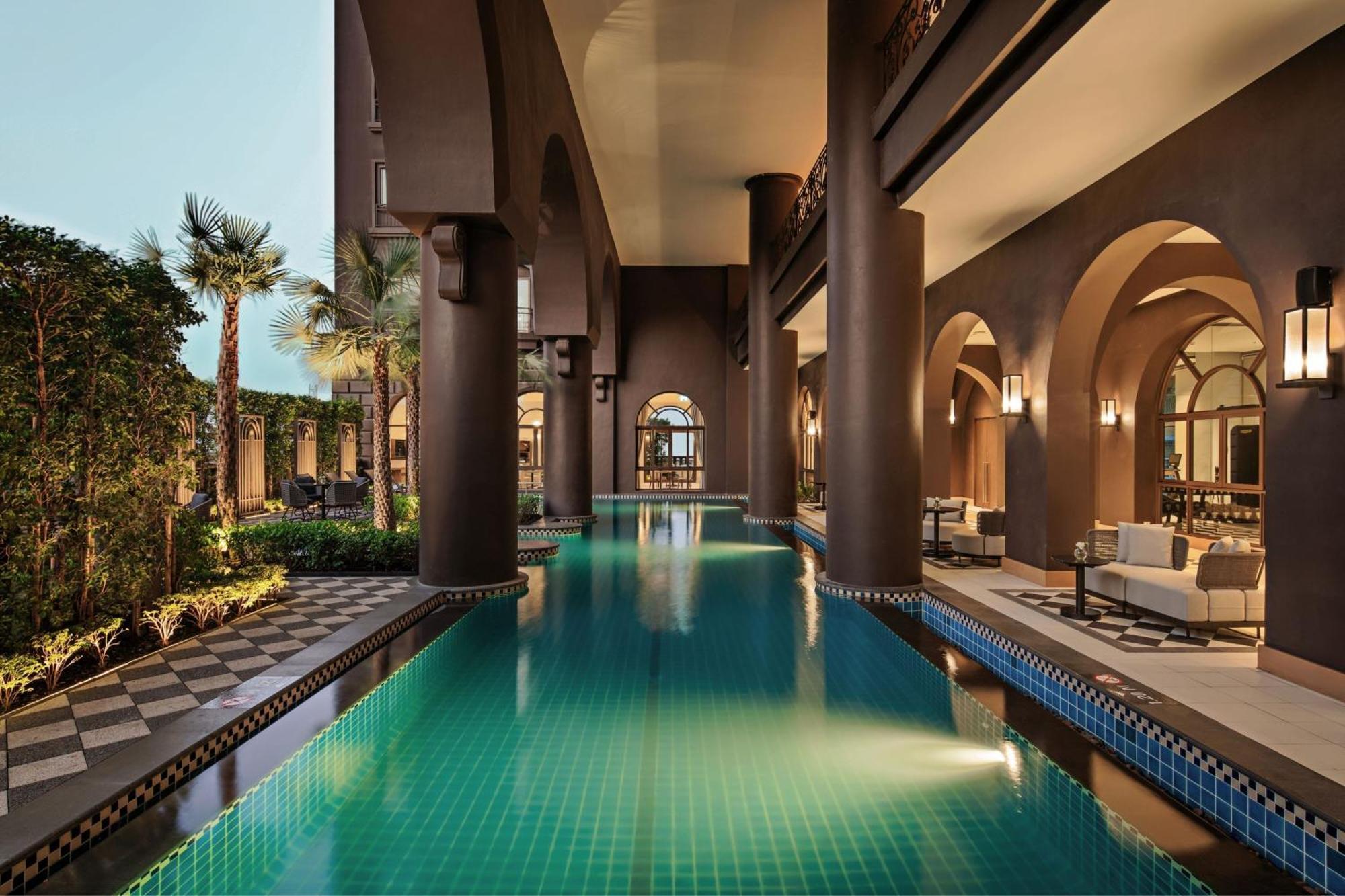 Marriott Executive Apartments Bangkok, Sukhumvit 101 Экстерьер фото