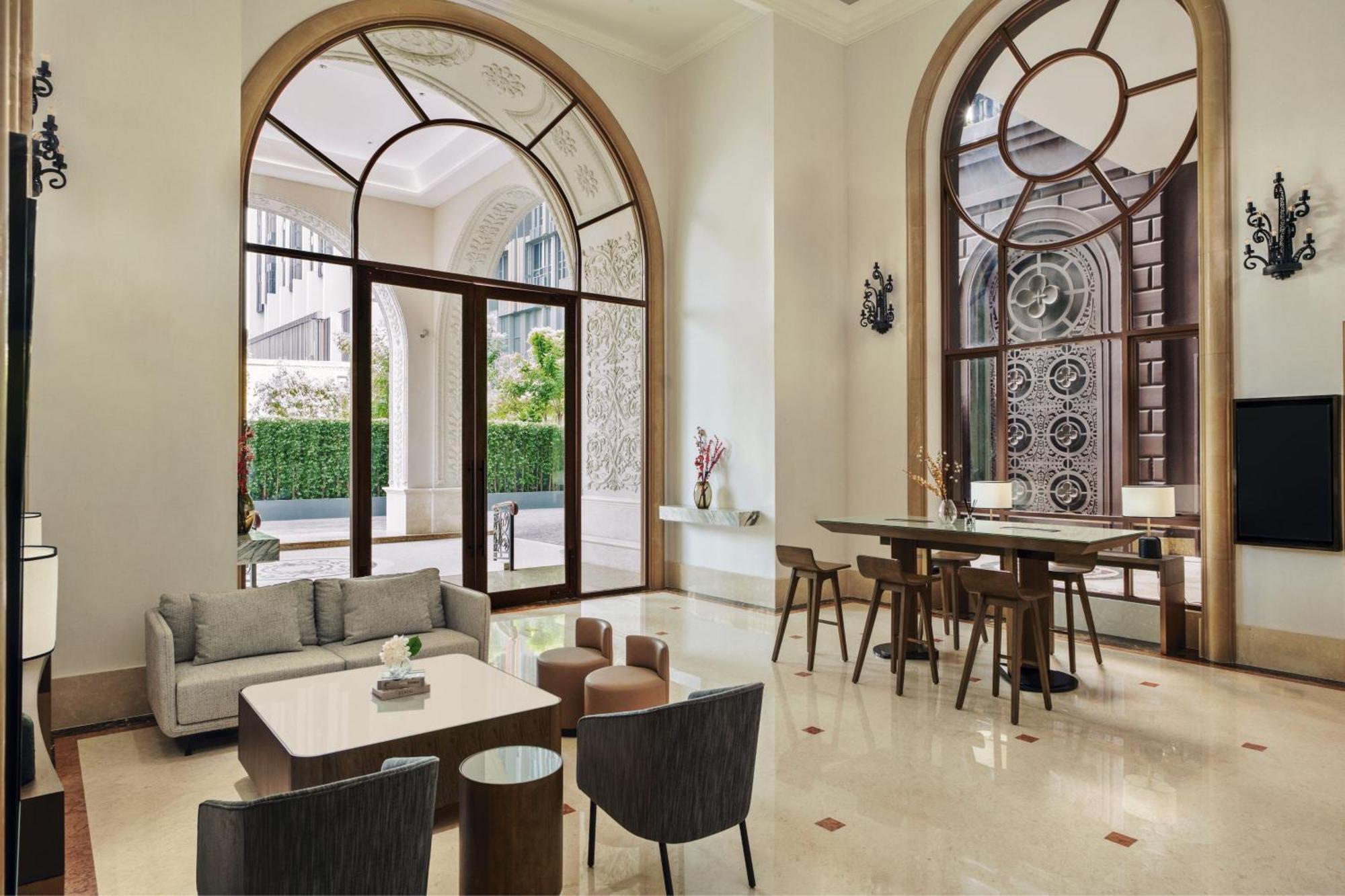 Marriott Executive Apartments Bangkok, Sukhumvit 101 Экстерьер фото