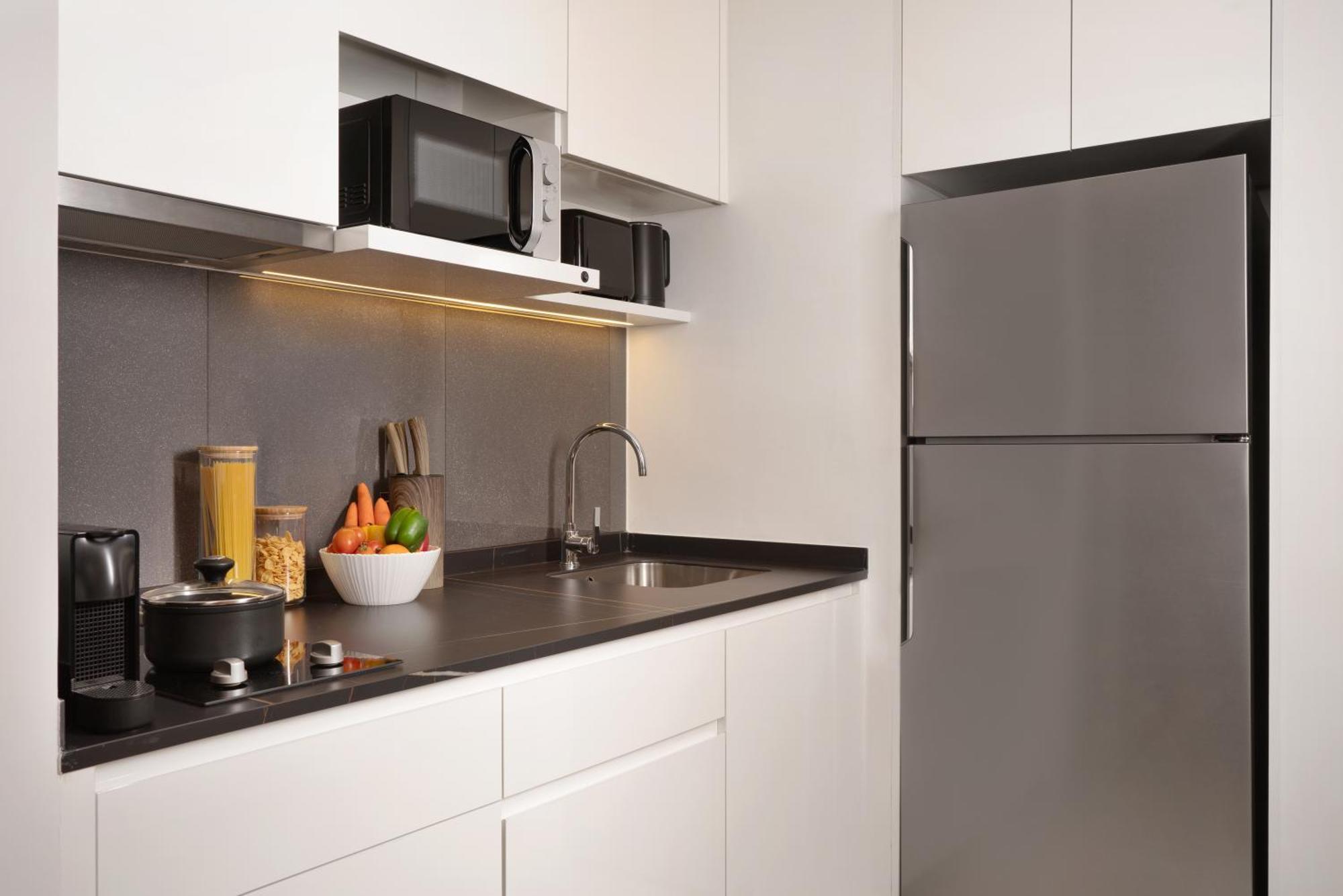 Marriott Executive Apartments Bangkok, Sukhumvit 101 Экстерьер фото