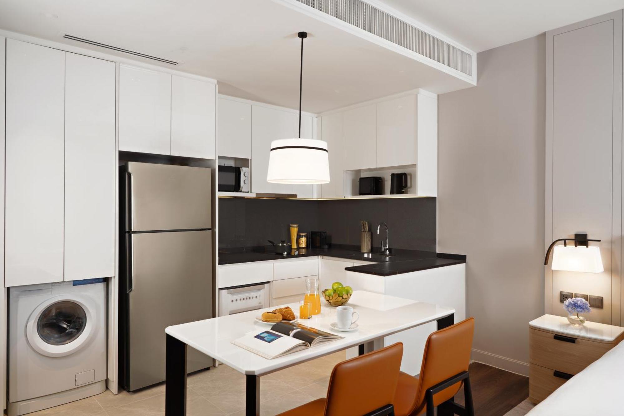 Marriott Executive Apartments Bangkok, Sukhumvit 101 Экстерьер фото
