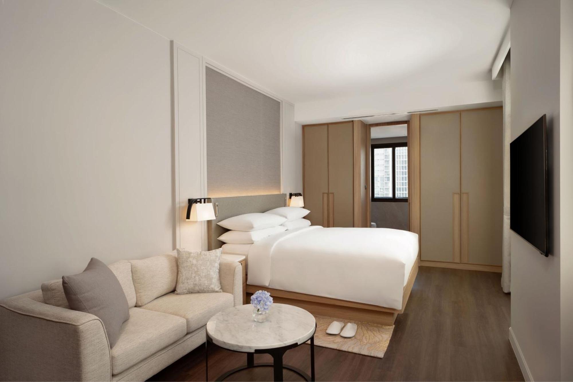 Marriott Executive Apartments Bangkok, Sukhumvit 101 Экстерьер фото