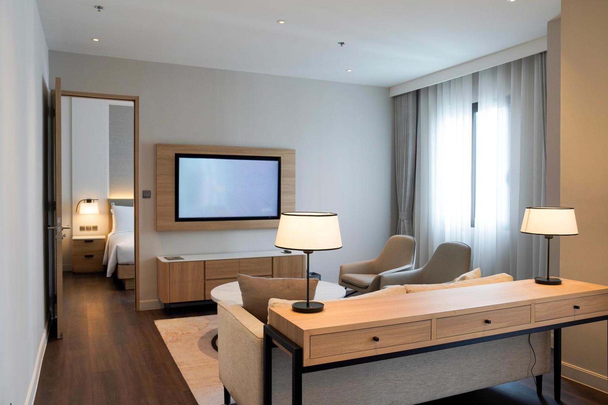 Marriott Executive Apartments Bangkok, Sukhumvit 101 Экстерьер фото
