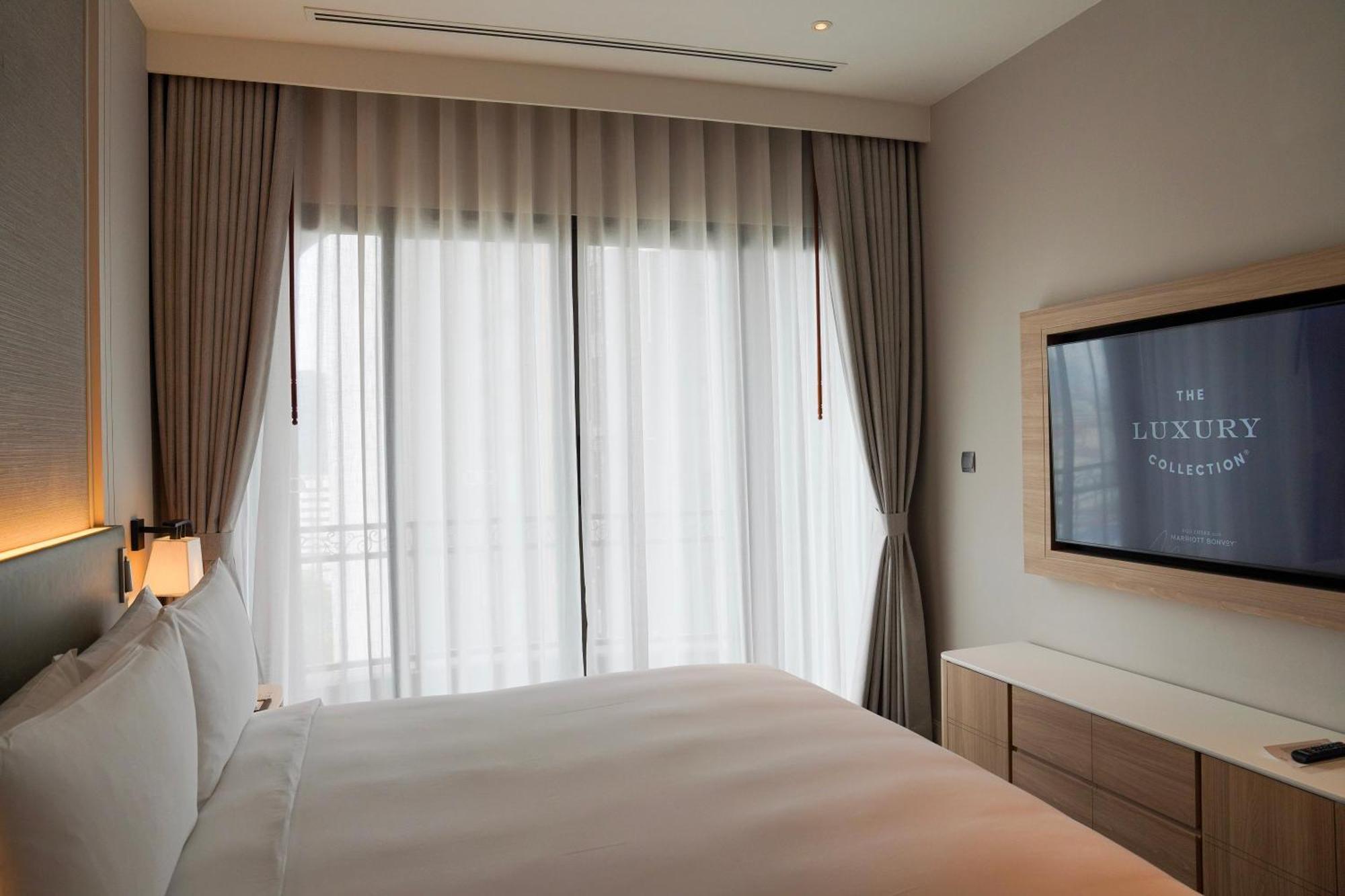 Marriott Executive Apartments Bangkok, Sukhumvit 101 Экстерьер фото