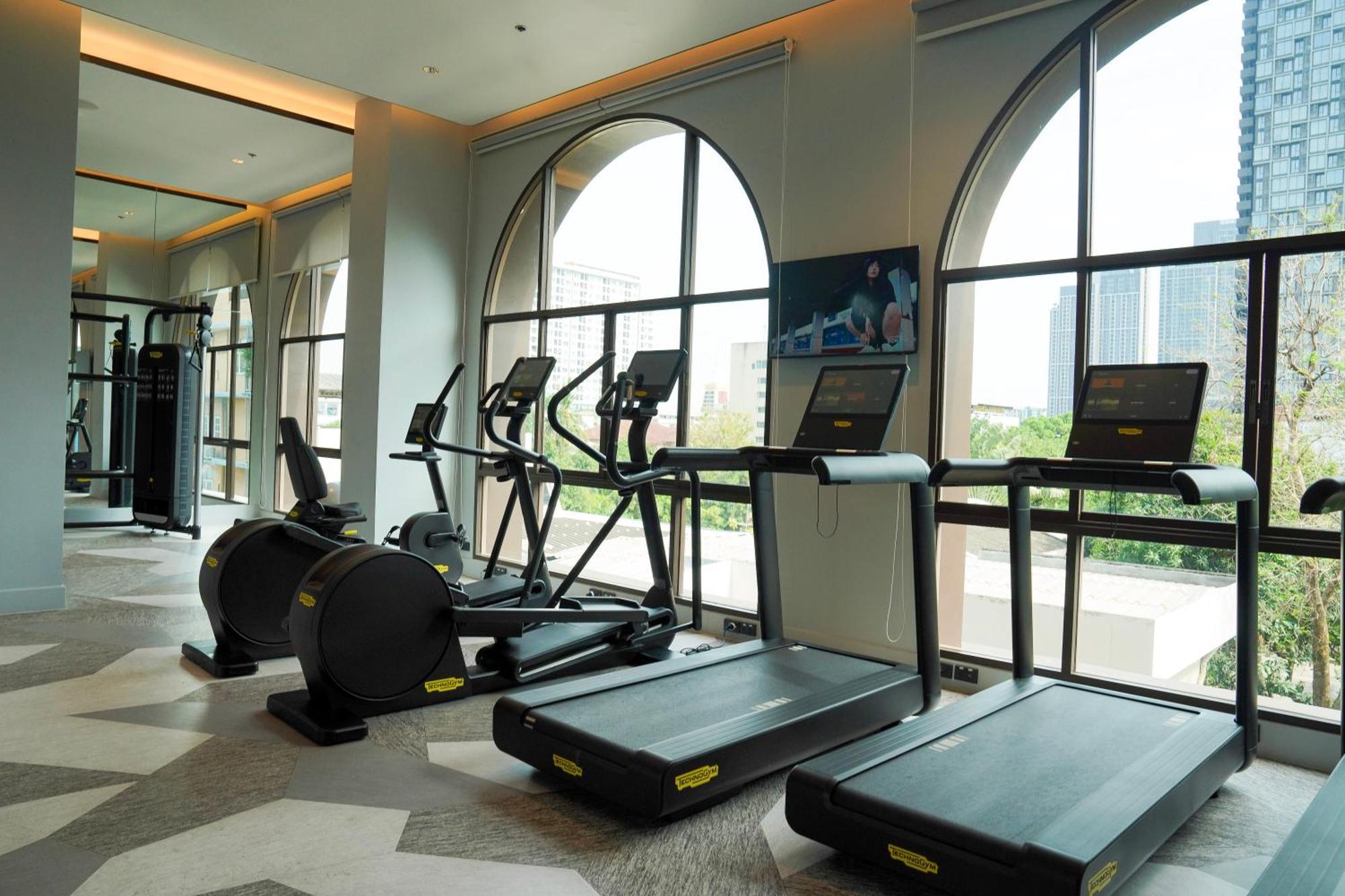 Marriott Executive Apartments Bangkok, Sukhumvit 101 Экстерьер фото