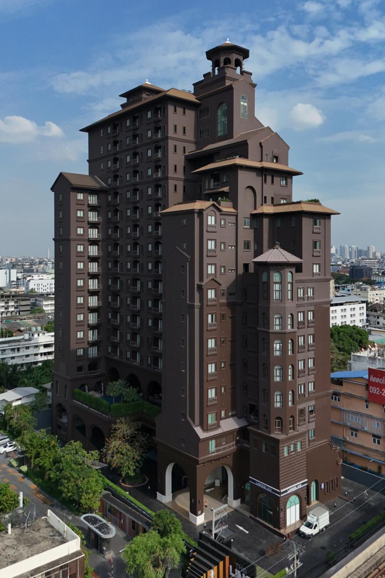 Marriott Executive Apartments Bangkok, Sukhumvit 101 Экстерьер фото