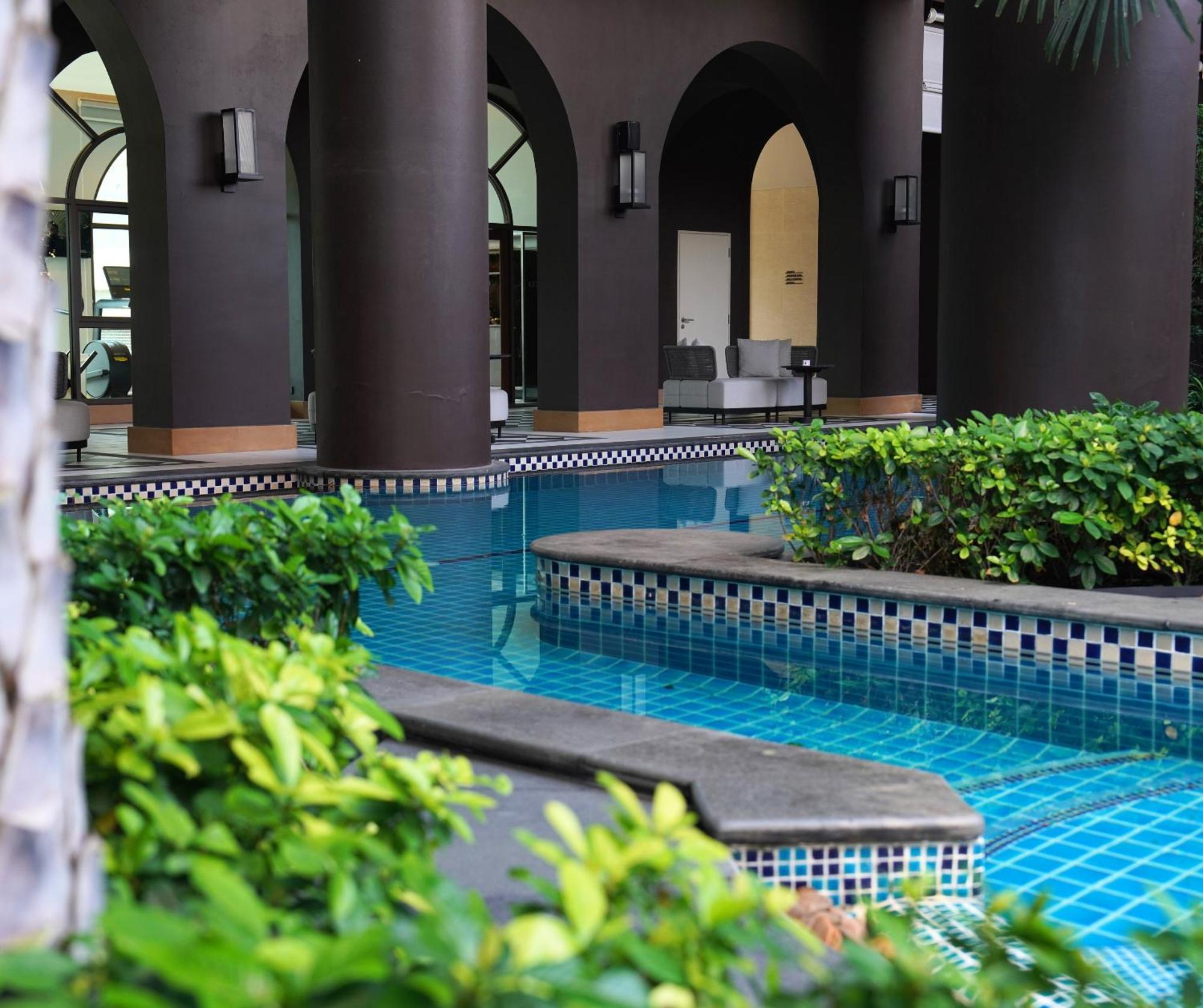 Marriott Executive Apartments Bangkok, Sukhumvit 101 Экстерьер фото