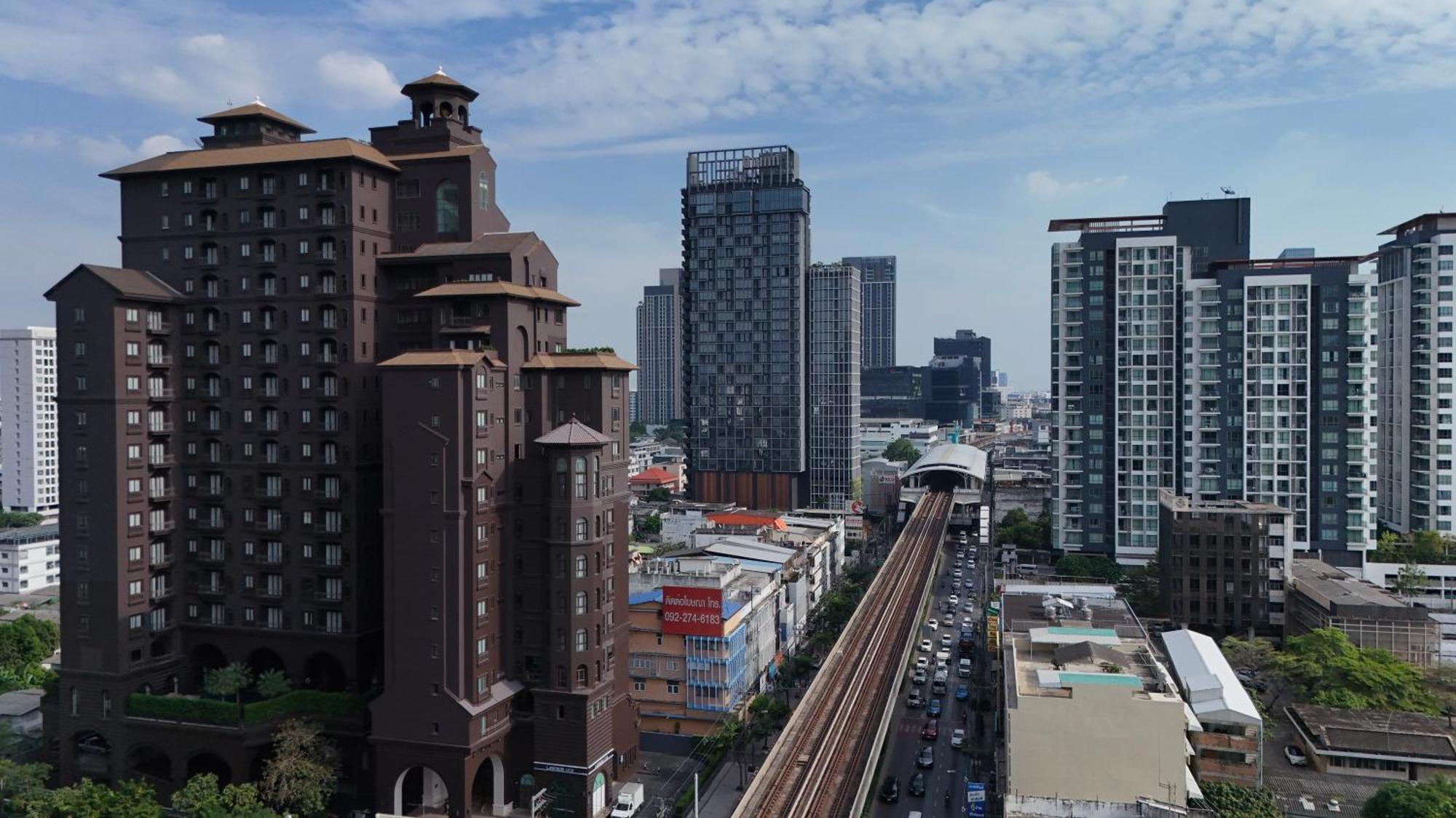 Marriott Executive Apartments Bangkok, Sukhumvit 101 Экстерьер фото