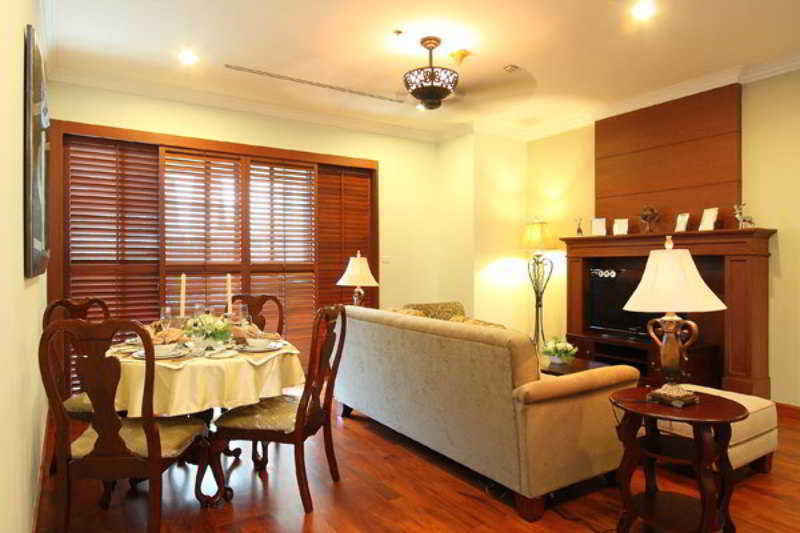 Marriott Executive Apartments Bangkok, Sukhumvit 101 Экстерьер фото