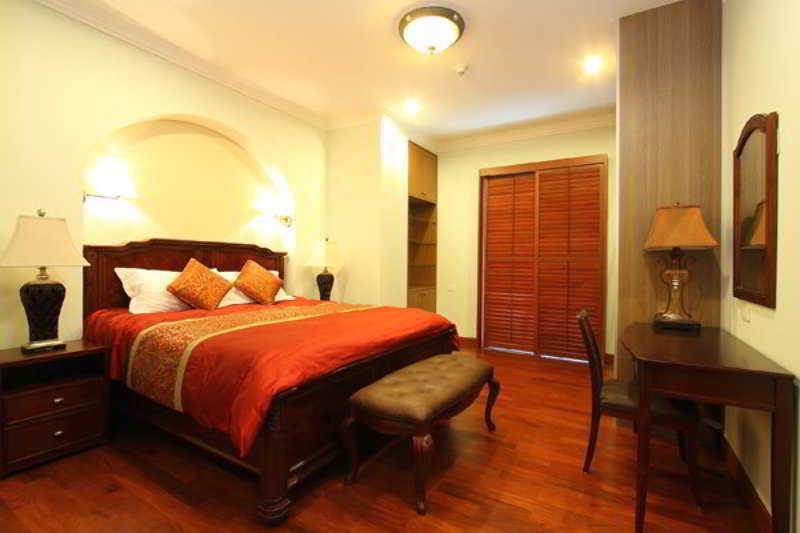 Marriott Executive Apartments Bangkok, Sukhumvit 101 Экстерьер фото