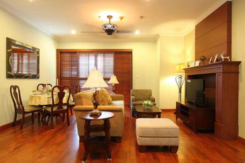 Marriott Executive Apartments Bangkok, Sukhumvit 101 Экстерьер фото