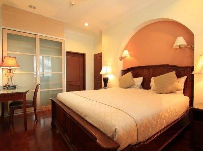 Marriott Executive Apartments Bangkok, Sukhumvit 101 Экстерьер фото