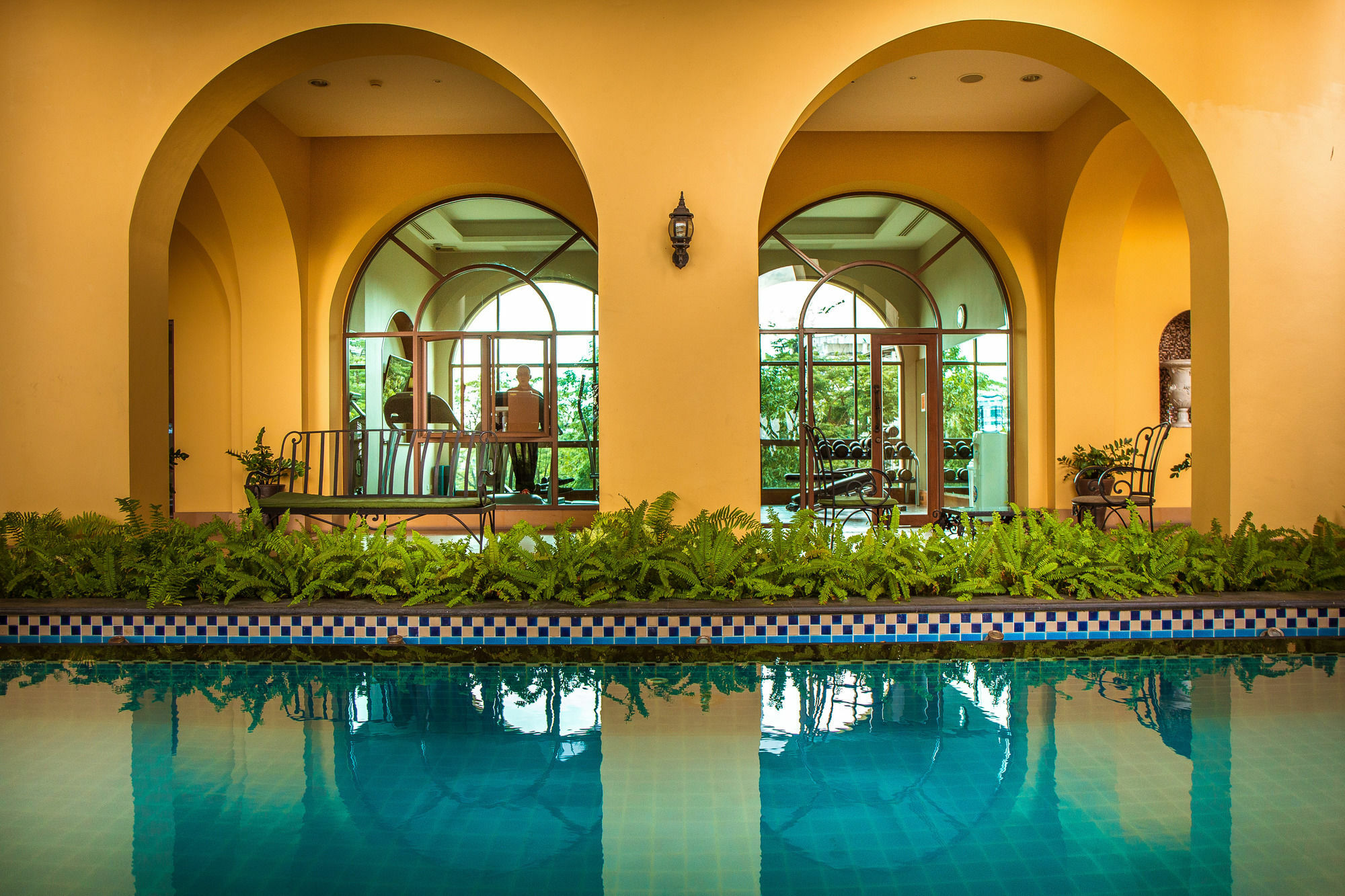 Marriott Executive Apartments Bangkok, Sukhumvit 101 Экстерьер фото