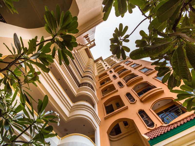 Marriott Executive Apartments Bangkok, Sukhumvit 101 Экстерьер фото