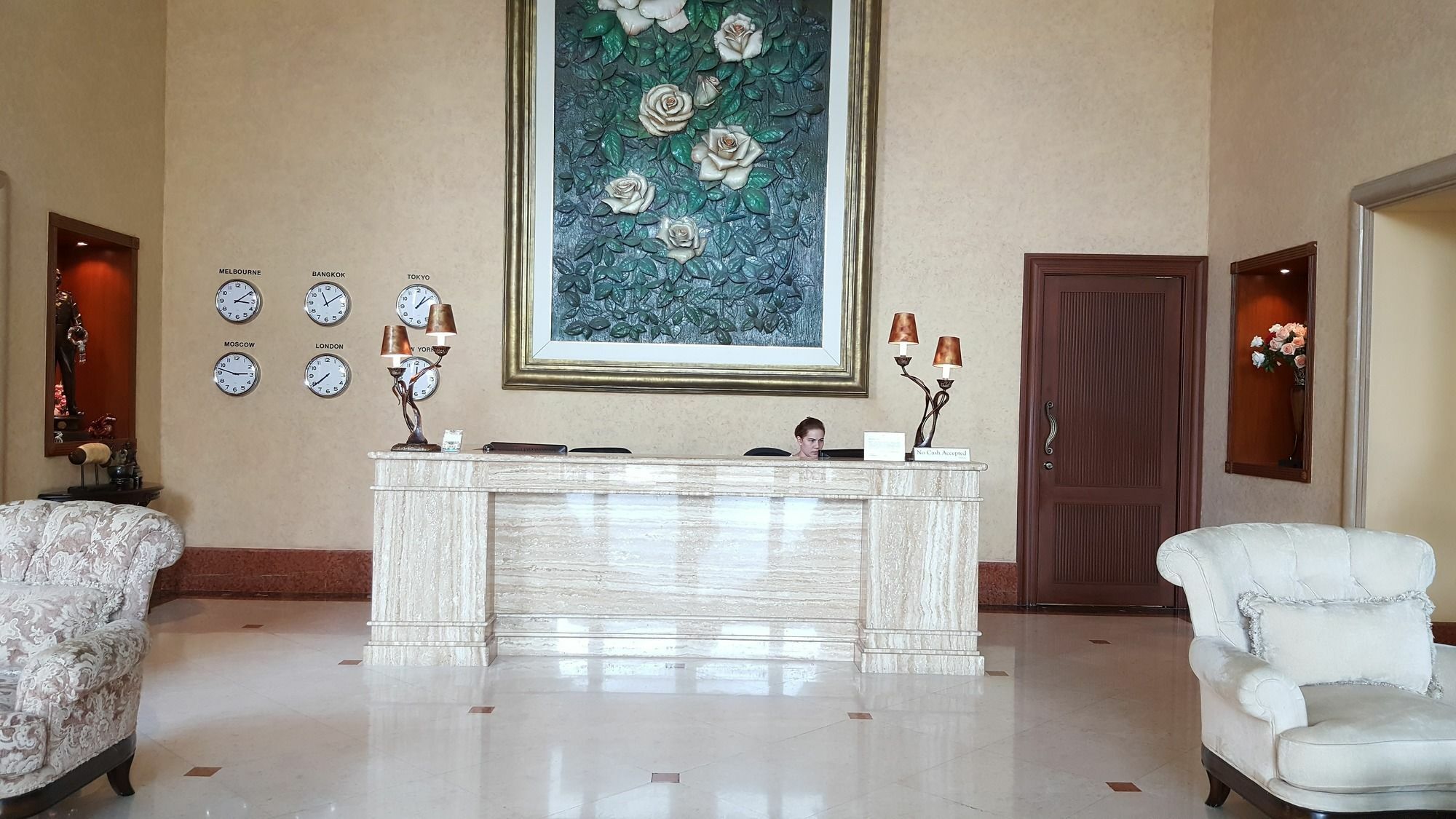 Marriott Executive Apartments Bangkok, Sukhumvit 101 Экстерьер фото