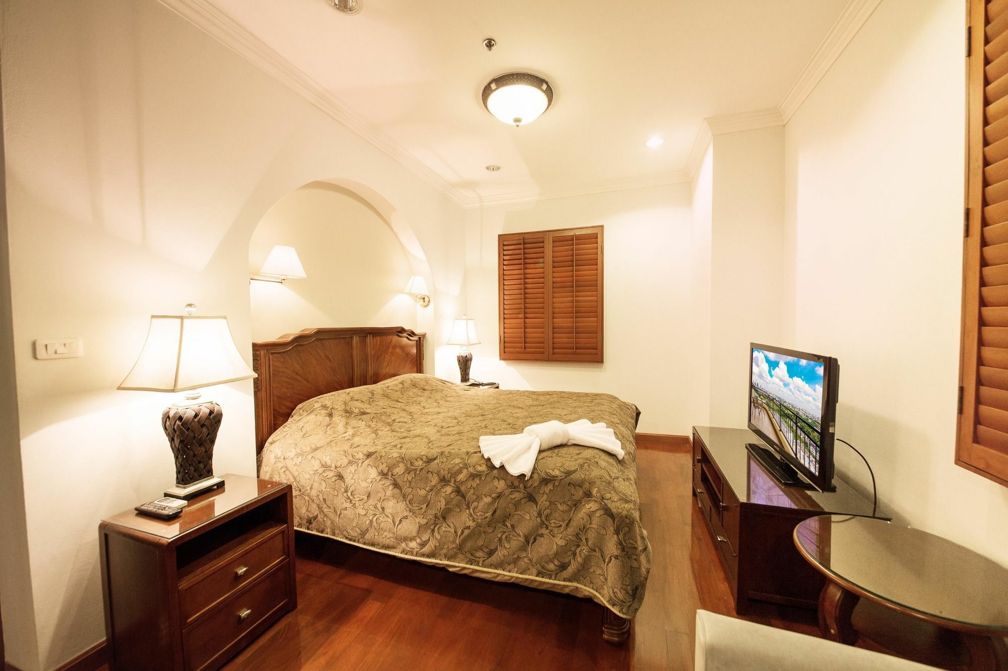 Marriott Executive Apartments Bangkok, Sukhumvit 101 Экстерьер фото
